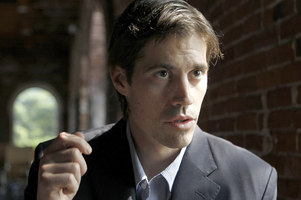 James Foley, in Boston, May 27, 2011. (AP/Steven Senne)