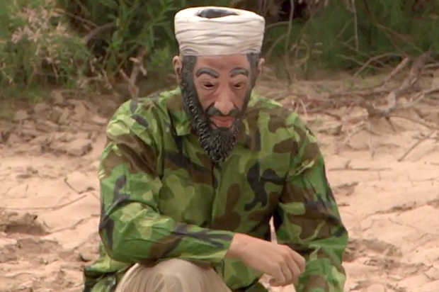James O'Keefe dressed as Osama bin Laden (YouTube/Project Veritas)