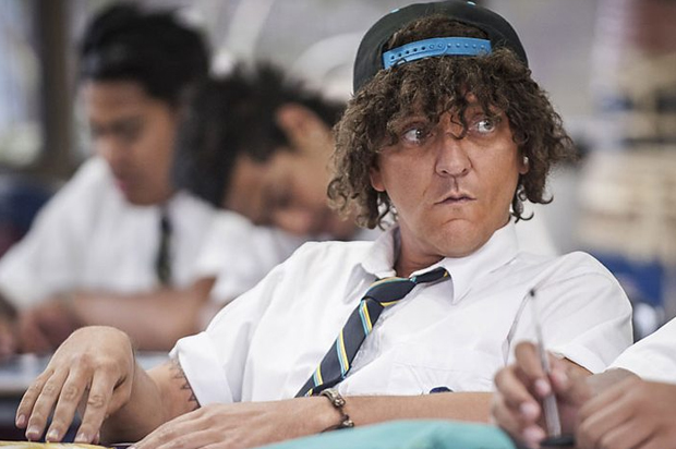 Chris Lilley in "Jonah From Tonga" (BBC)