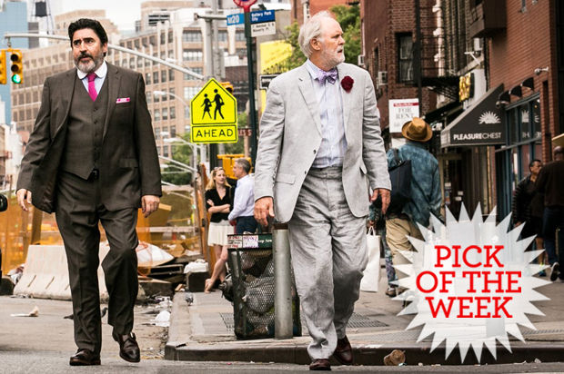 Alfred Molina and John Lithgow in "Love Is Strange"