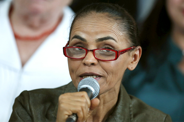 Marina Silva (Reuters/Ueslei Marcelino)