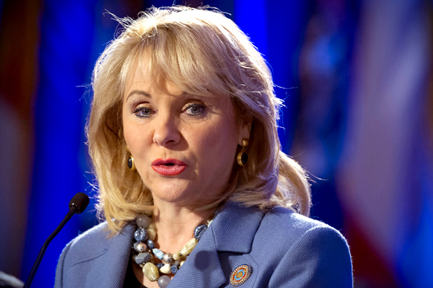 Mary Fallin (AP/Cliff Owen)