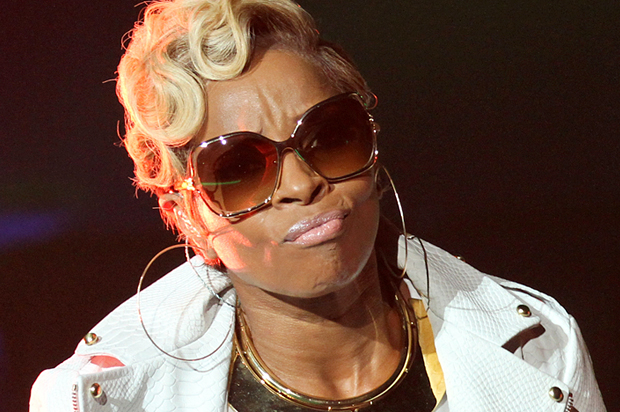 Mary J Blige (AP/Donald Traill)