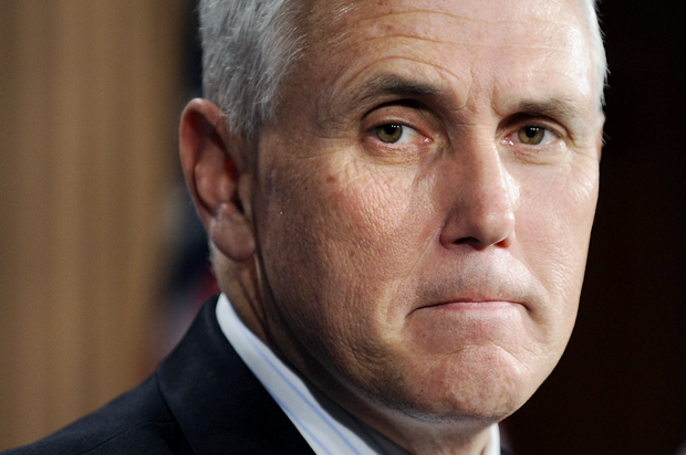 Mike Pence (Reuters/Jonathan Ernst)