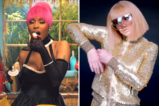 Nicki Minaj, Taylor Swift