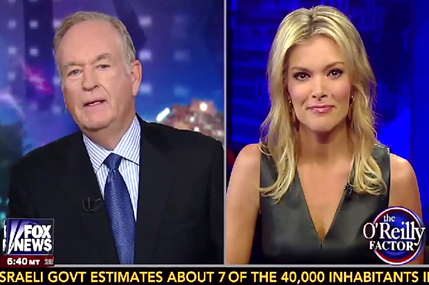 Bill O'Reilly, Megyn Kelly (Fox News)