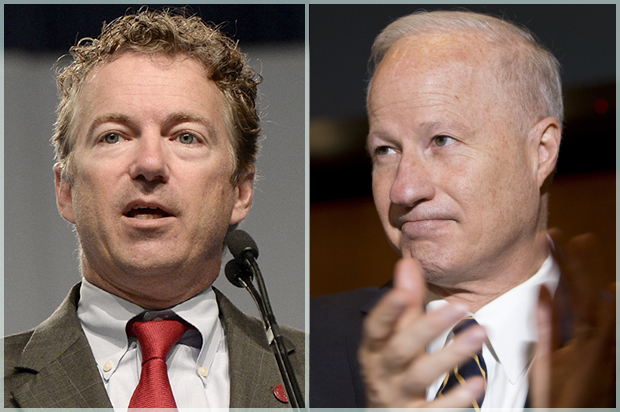 Rand Paul, Mike Coffman (AP/Timothy D. Easley/Carolyn Kaster)