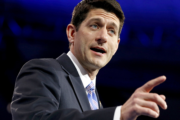 Paul Ryan (Reuters/Kevin Lamarque)