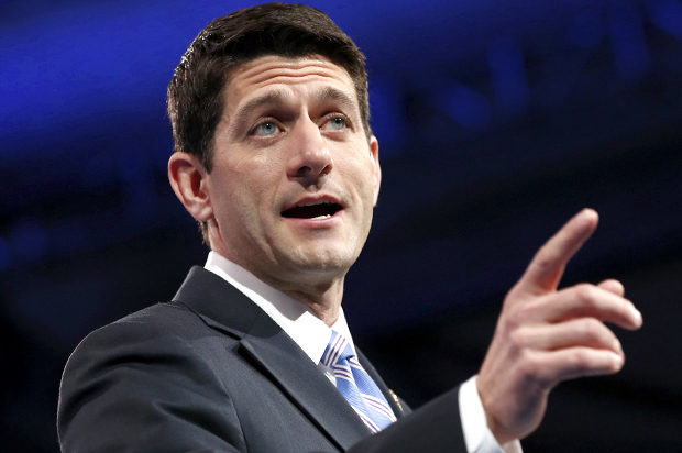 Paul Ryan (Reuters/Kevin Lamarque)