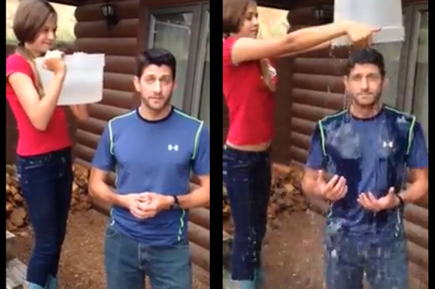 Paul Ryan takes "ALS Ice Bucket Challenge" (Fox6Now)