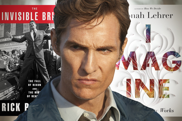 Matthew McConaughey in "True Detective" (HBOJim Bridges)