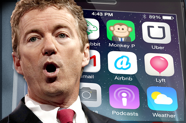 Rand Paul (Reuters/Kevin Lamarque/Salon)