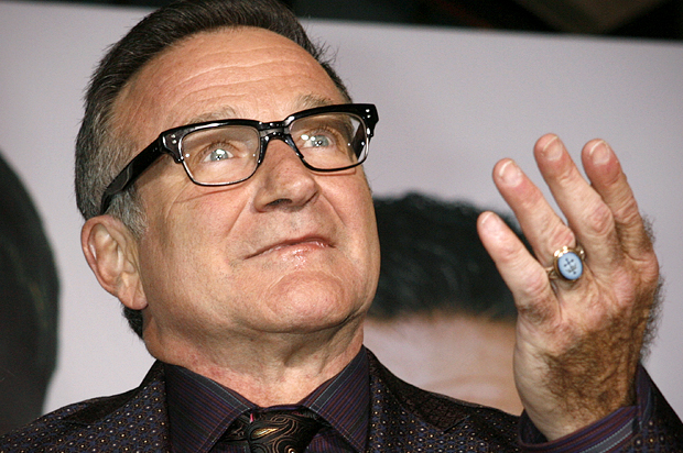 Robin Williams (Reuters/Fred Prouser)