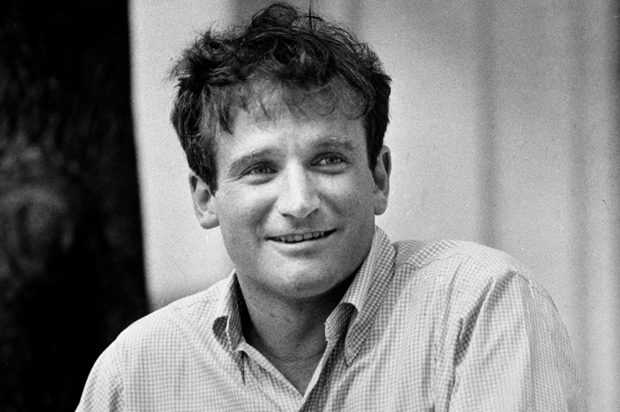 Robin Williams, July 21, 1982, in Los Angeles. (AP)