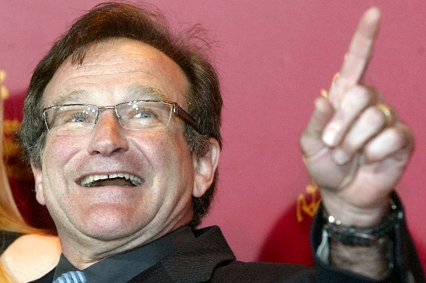 Robin Williams (AP/Roberto Pfeil)