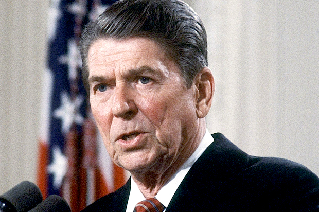 Ronald Reagan (AP)