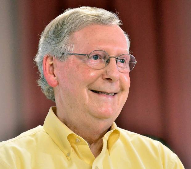 Senate Minority Leader Mitch McConnell (AP Photo/Stephen Lance Dennee)