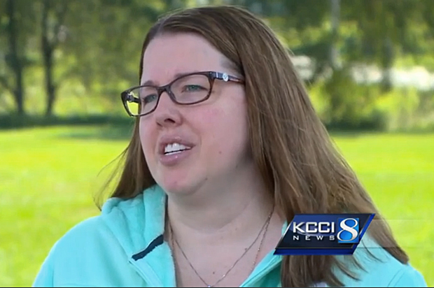 Sheryl Moore, mother of Alexander "A.J." Betts Jr. (KCCI)