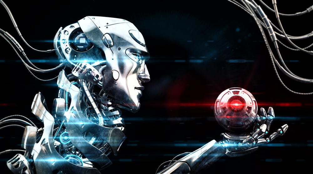 Robot (<a href='http://www.shutterstock.com/gallery-519241p1.html'>Ociacia</a> via <a href='http://www.shutterstock.com/'>Shutterstock</a>)