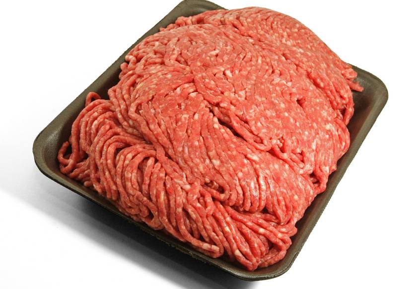 Ground beef (V. J. Matthew/Shutterstock)