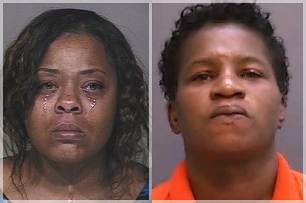 Shanesha Taylor, Debra Harrell