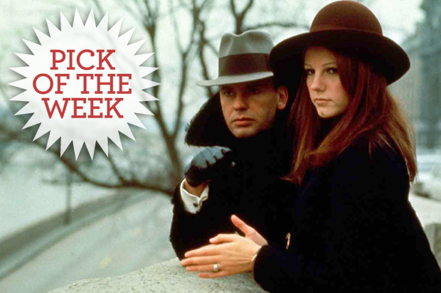 Jean-Louis Trintignant and Stefania Sandrelli in "The Conformist"