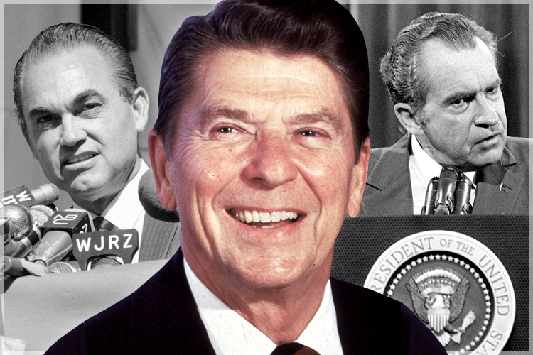George Wallace, Ronald Reagan, Richard Nixon (AP/Salon)