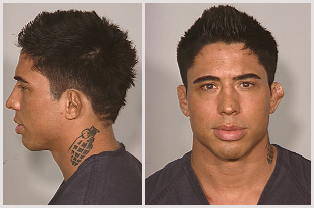 War Machine, mixed martial artist (Las Vegas Police Department)