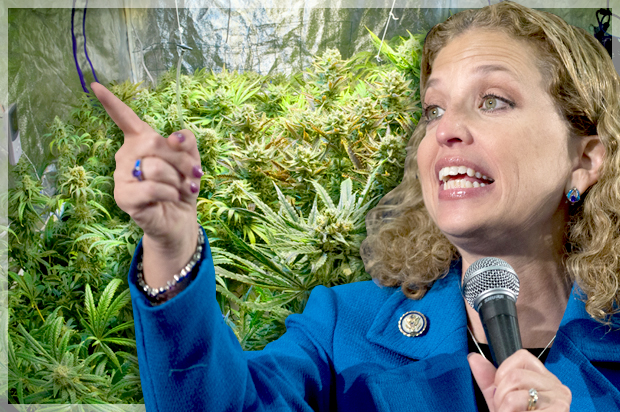 Debbie Wasserman Schultz (AP/Carolyn Kaster/<a href='http://www.shutterstock.com/gallery-156268p1.html'>aastock</a> via <a href='http://www.shutterstock.com/'>Shutterstock</a>/Salon)