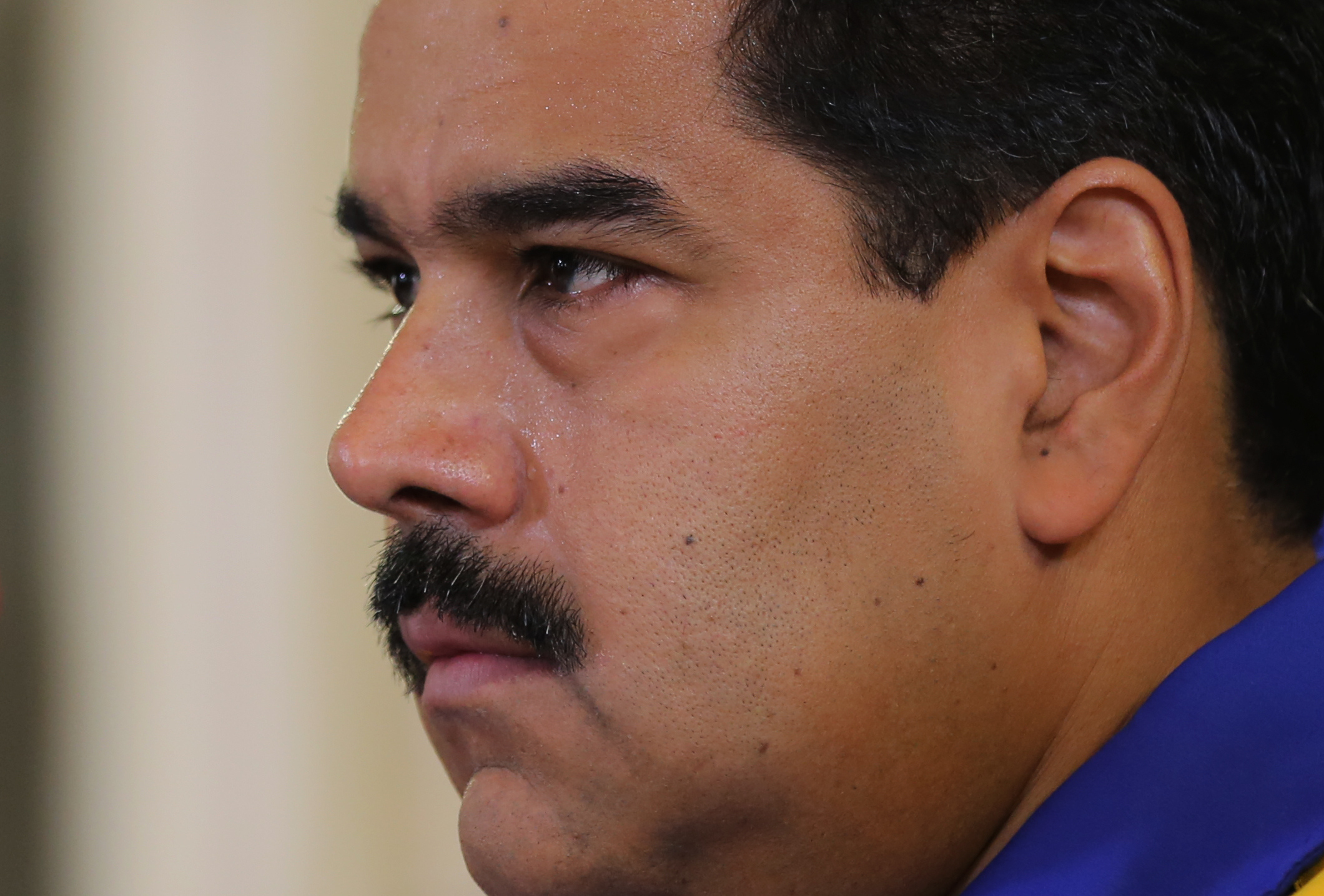 Venezuela's President Nicolas Maduro (AP/Ariana Cubillos)