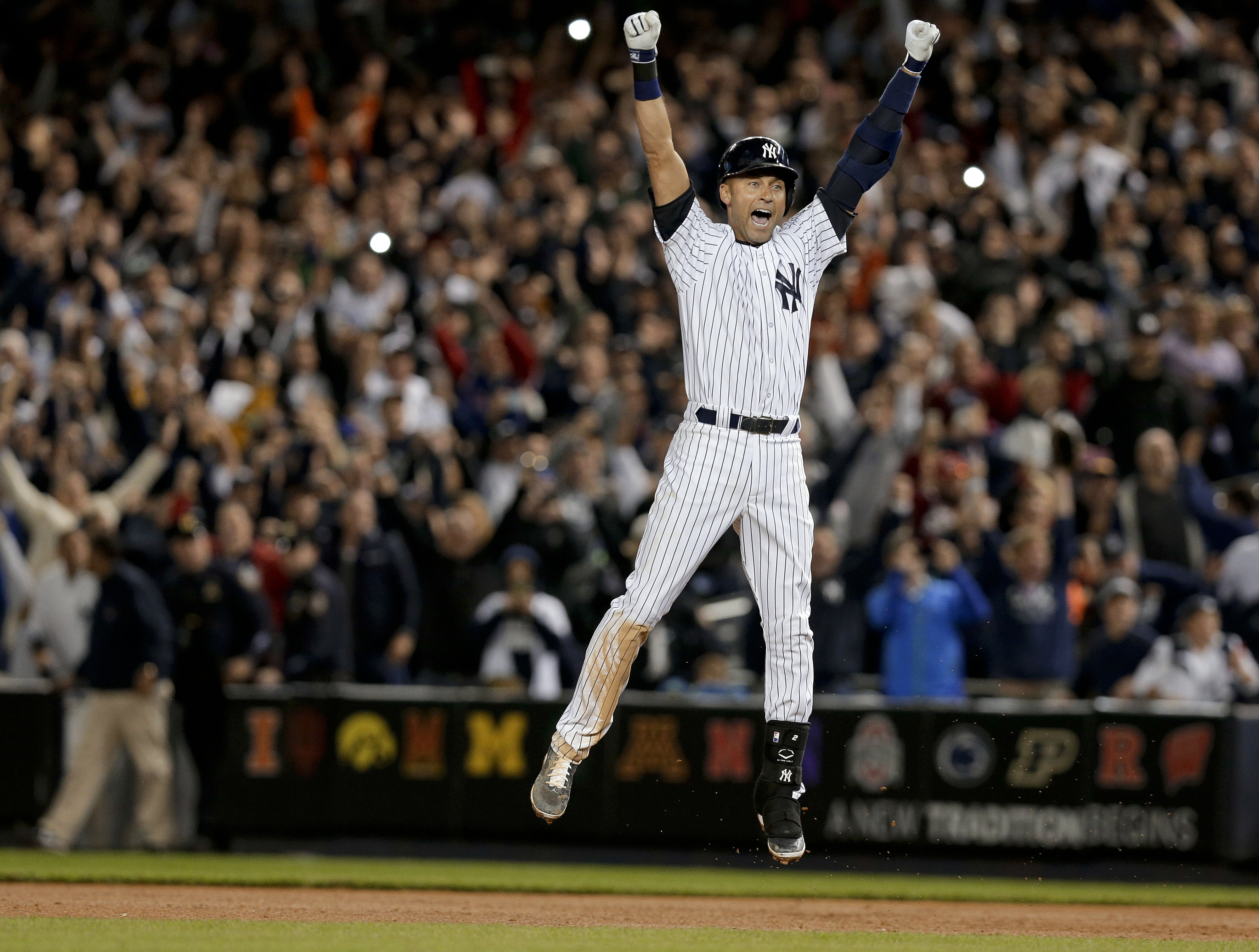 Derek Jeter (Associated Press/Julie Jacobson)