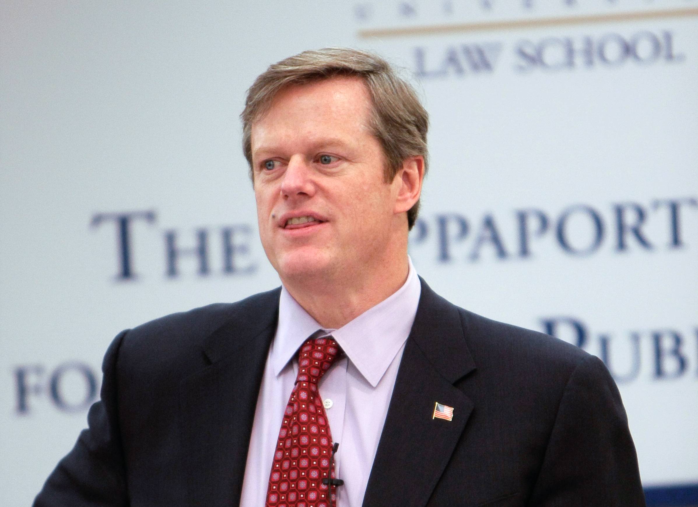 Massachusetts GOP gubernatorial candidate Charlie Baker (Wikimedia Commons)