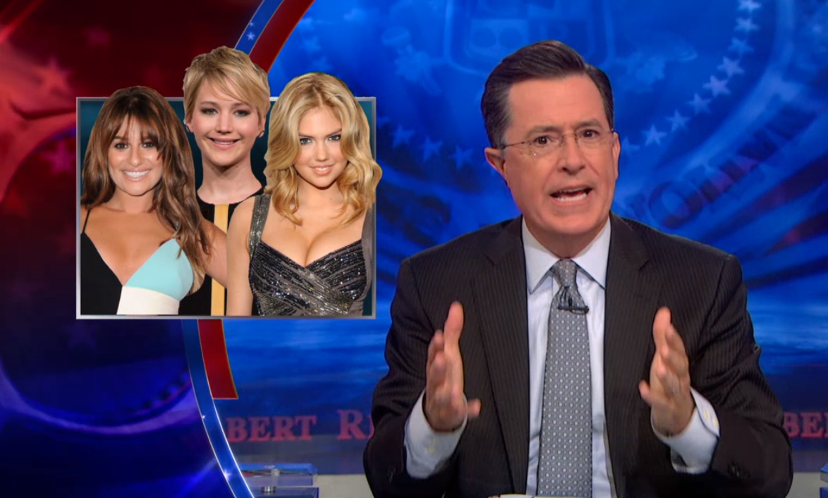 Stephen Colbert (screenshot/The Colbert Report)