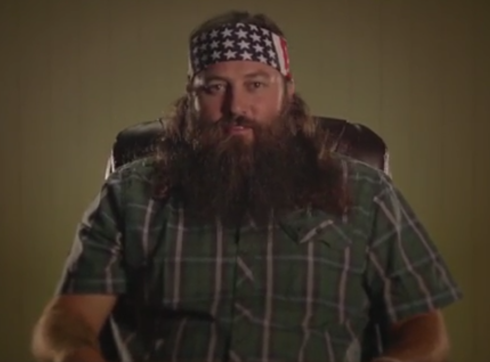 Willie Robertson (screenshot/Left Behind Movie)