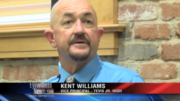 Kent Williams (Screen shot, KBAK-TV)