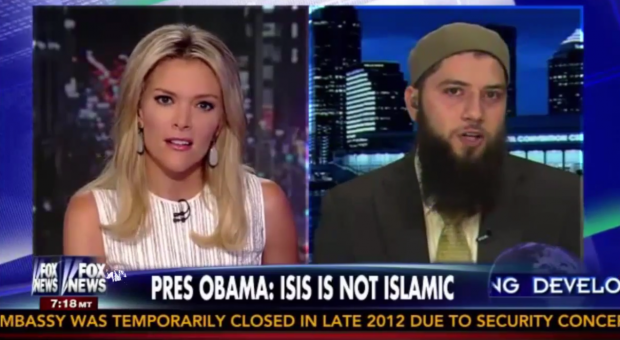 Megyn Kelly and Hassan Shibly (Screen shot, YouTube)