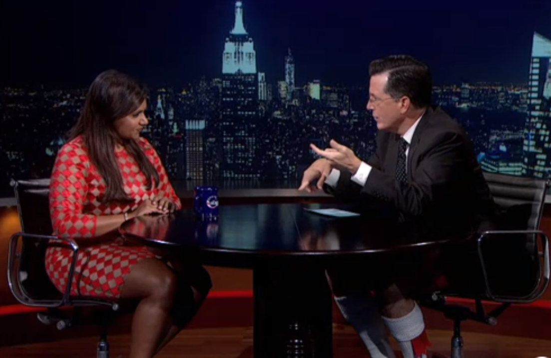 (Screenshot/"The Colbert Report")