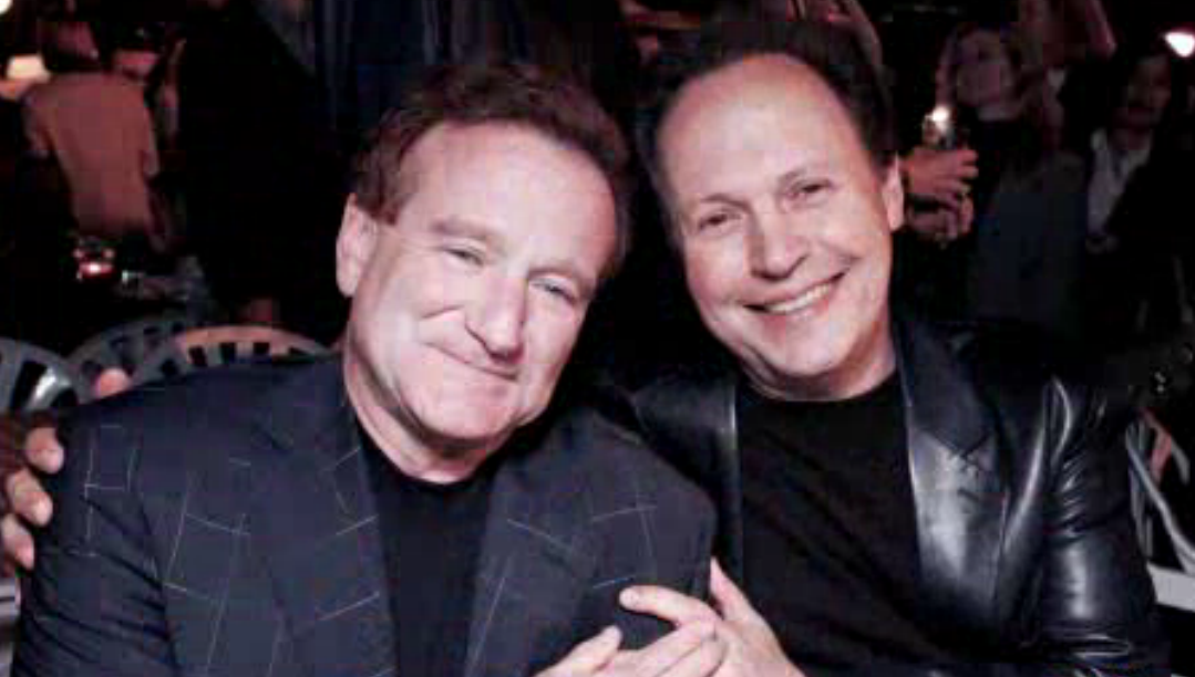 Robin Williams and Billy Crystal (screenshot/"Today")