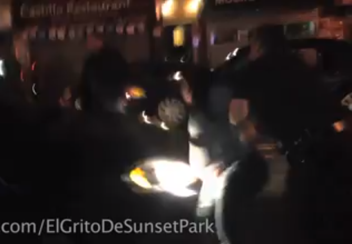 (El Grito de Sunset Park)