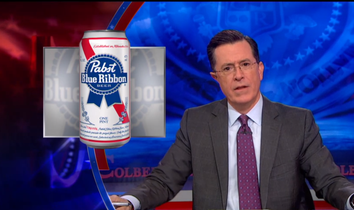 Stephen Colbert (screenshot/"The Colbert Report")
