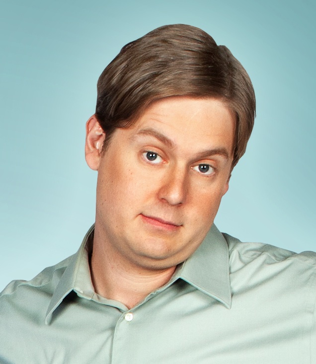 Tim Heidecker of "Tim and Eric's Bedtime Stories" (Justina Mintz)
