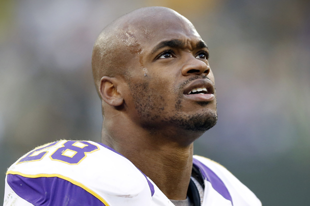 Adrian Peterson (AP/Tom Lynn)