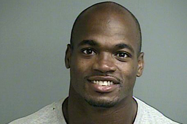 Adrian Peterson (AP/Montgomery County sheriff's office)