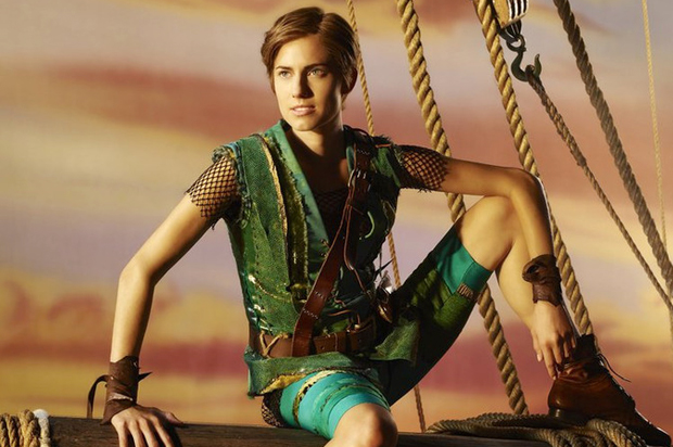 Allison Williams as Peter Pan (NBC/Nino Munoz)