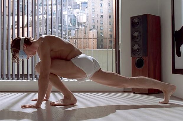 Christian Bale as Patrick Bateman in "American Psycho" (Universal Studios)