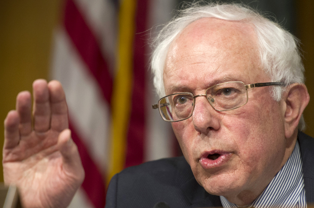 Bernie Sanders (AP/Cliff Owen)