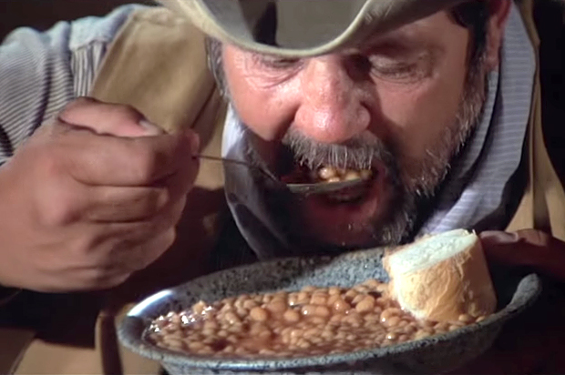 The infamous campfire scene from "Blazing Saddles" (Warner Bros.)