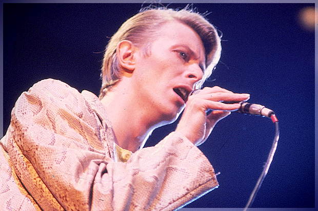 David Bowie in New York, May 1978. (AP/Brian Killigrew)
