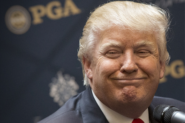 Donald Trump (Reuters/Brendan Mcdermid)