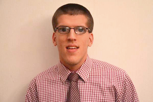 A photo of the author